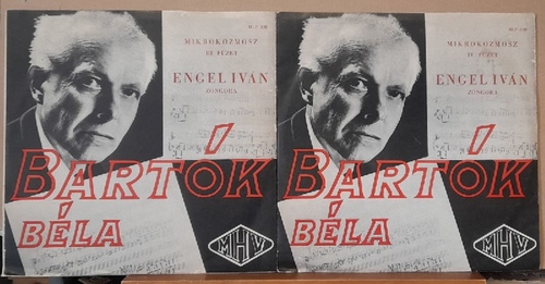 Bartok, Bela und Ivan (Zongora) Engel  Mikrokozmosz III. + IV. Füzet 