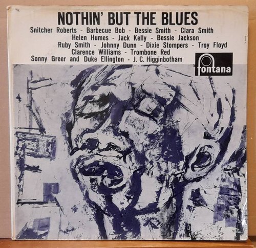 VA  Nothin` But the Blues LP 33UpM 