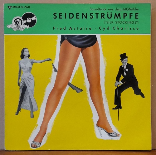 Astaire, Fred und Cyd Charisse  Soundtrack aus dem MGM-Film Seidenstrümpfe ("Silk Stockings") LP 33UpM 