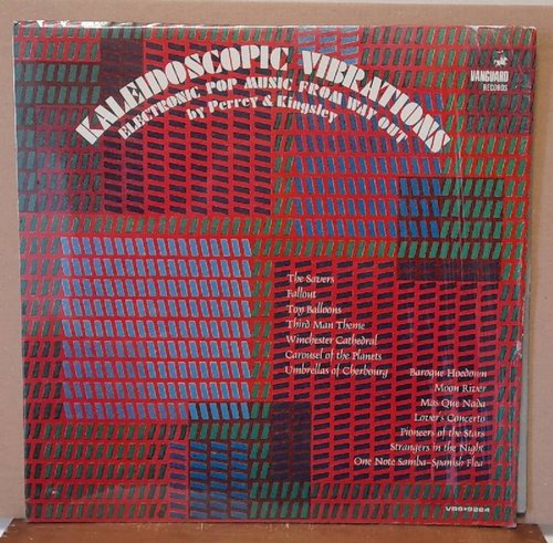 Perrey & Kingsley  Kaleidoscopic Vibrations LP 33UpM (Electronic Pop Music from way out) 
