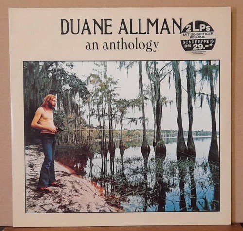 Allman, Duane  An Antholgy 2LP 33 U/min. 