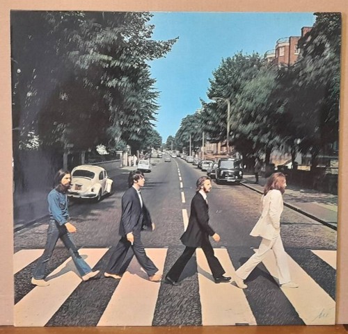 The Beatles  Abbey Road LP 33 U/min. 