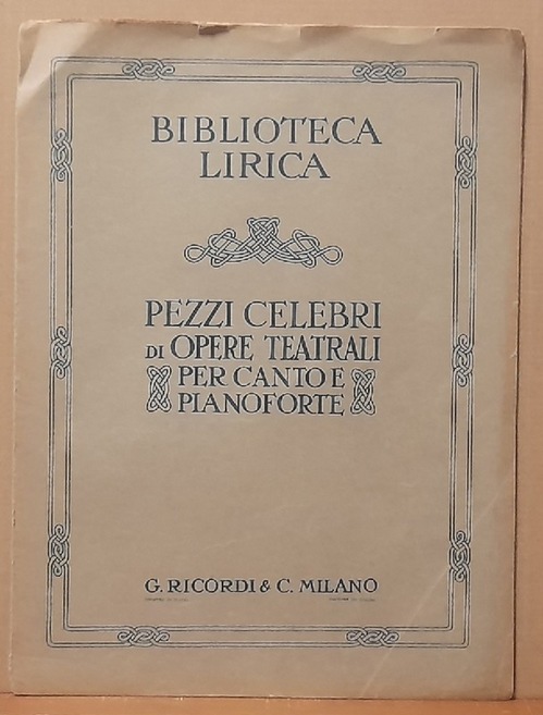 Verdi, Giuseppe  Il Trovatore (Duettino. Se m`ami ancor (Azucena e Manrico) 