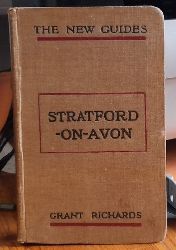 Child, Harold,  Stratford-on-Avon and the Shakespeare Country 
