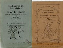 Billeter, J. (Jakob),  Illustrationen zu Lesestcken fr Wandtafel-Skizzen  auch zum Zeichnen fr die Schler, 
