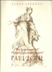 Lankheit, Klaus  Die Zeichnungen des kurpflzischen Hofbildhauers Paul Egell (1691 - 1752) 
