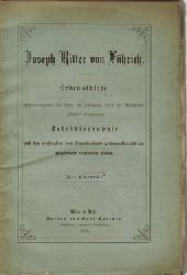 Fhrich, Joseph Ritter von  Lebensskizze. Zusammengestellt aus dessen im Lahrgange 1844 des Almanachs 