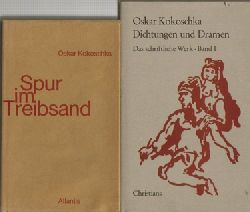Kokoschka, Oskar  3 Titel / 1. Dichtungen und Dramen (Das schriftliche Werk Band I) 