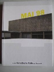 Oetker, Brigitte und Christiane Schneider  MAI 98 (Positionen zeitgenssischer Kunst seit den 60er Jahren) 