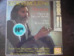 Moustaki, Georges  3 Titel / 1. Ma Liberte (LP 33 U/min.) (Marche de Sacco et Vanzetti / J`ai vu les rois serviles) 