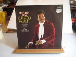 Pickett, Wilson  Mr. Magic Man (LP 33 U/min.) 