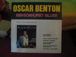 Benton, Oscar  Bensonhurst Blues (LP 33 U/min.) (Extrait de la Musique du Film / Alain Delon - our La Peau d`un Flic) 