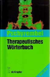 Pschyrembel, Willibald  Pschyrembel Therapeutisches Wrterbuch 1999/2000 