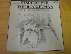 Weber, Vince  The Boogie Man (Piano Blues & Boogie Woogie) (LP 33 U/min.) 