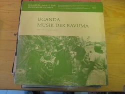   Uganda. Musik der Bavuma aufgenommen von Jrgen Jensen 1966/67 (LP 33 U/min.) 