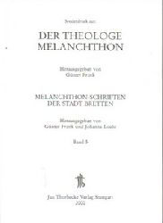 Hasse, Hans-Peter  Melanchthon und die "Alba amicorum" (Melanchthons Theologie im Spiegel seiner Bucheintragungen) 
