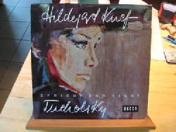 Knef, Hildegard  Hildegard Knef spricht und singt Tucholsky (LP 33 U/min.) 