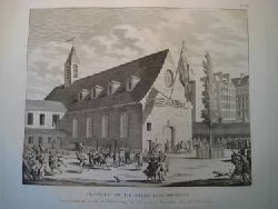Berthault, (Jean-Gabriel) (?)  Cloture de la Salle des Jacobins dans la nuit du 27 au 28 Juillet 1794 ou du 9 au 10 Thermidor, An 2e de la Republique (Gravure) 