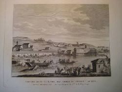 Berthault, (Jean-Gabriel) (?)  Noyades dans la Loire, par Ordre du Feroce Carrier, les 6 et 7 Decembre 1793, ou 5 et 6 Frimaire, An 2eme de la Republique (Gravure) 