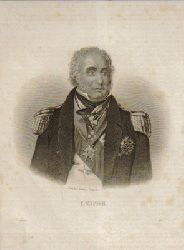 Schuler, A.  Charles Napier (1786-1860) (Stahlstich -- Halbfigur nach halbrechts des englischen Admirals und Oberbefehlshabers der Ostseeflotte, in Uniform mit Orden) 
