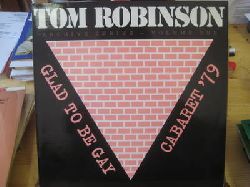 Robinson, Tom  Glad to be Gay. Cabaret `79 (LP 33 U/min) 