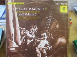 Zacharias, Helmut  Pop goes Baroque (LP 33 U/min) (The Provocative Strings of Zacharias) 