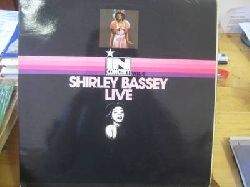 Bassey, Shirley  Live (LP 33 U/min) 