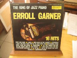 Garner, Erroll  16 Hits (The King of Jazz Piano) (LP 33 U/min) 
