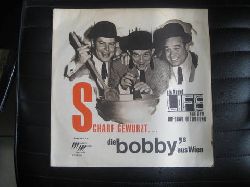 die Bobby`s aus Wien, (das sind die 3 Bobbys)  Scharf gewrzt........... (LP 33 UpM) (Ein Abend Life aus dem Hofbru Ottobrunn) 