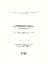 Anschtz, Martin  Methodische Untersuchungen zur Kultivierung von Rattenembryonen (whole embryo culture und Wirkung von Thallium auf die in-vitro-Entwicklung von Rattenembryonen) (Inaugural-Dissertation) 