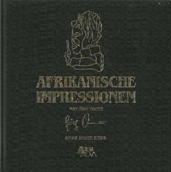 Mohme, Jrgen (Knstler) und Jrgen (Text) Ecker  Afrikanische Impressionen 