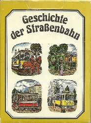 Arndt, Matthias (Auswahl) und Bernd (Grafik) Ringel  Geschichte der Strassenbahn (Kartenspiel) 