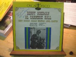 Goodman, Benny; Charlie Christian und Lionel Hampton  Al Carnegie Hall (LP 33 1/2 Umin.) 