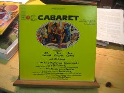Prince, Harold und Ruth) (in association with Mitchell  CABARET ("A Stunning Musical" Walter Kerr) (LP 33 1/2 Umin.) 