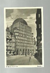   Ansichtskarte Hannover - Das Hochhaus vom "Anzeiger" (Zeitung) 