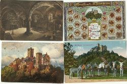 .  7 Ansichtskarten ca. 1907-1922 