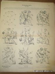 ohne Angabe  Mnchener Bilderbogen, Nr. 251 Akrobatische Spiele Erster Bogen 