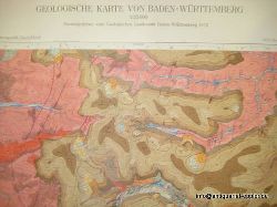 Geologisches Landesamt, Baden-Wrttemberg (Hg.)  Geologische Karte von Baden-Wrttemberg (7415 Seebach) 