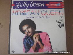 Ocean, Billy  European Queen (Maxi Single 45rpm) 