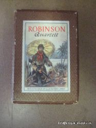 ohne Autor  Robinson-Quartett (Kartenspiel mt 9 Sets a 4 Karten) 