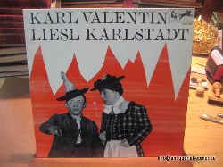 Valentin, Karl und Liesl Karlstadt  Karl Valentin und Liesl Karlstadt (LP) 