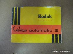 Kodak  Kodak camera Retina automatic III 