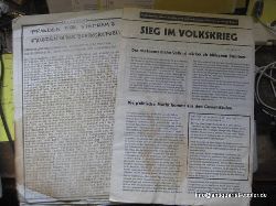 M / L Marxisten-Leninisten  Sieg im Volkskrieg (Flugblatt zur Untersttzung des vietnamesischen Volkes) 