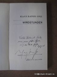 Goll, Klaus Rainer  Windstunden 