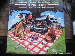 Rampal, Jean-Pierre; Alexandre Lagoya und Claude Bolling  Picnic Suite (LP) 