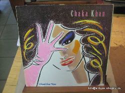 Chaka Khan  I feel for you (LP) 