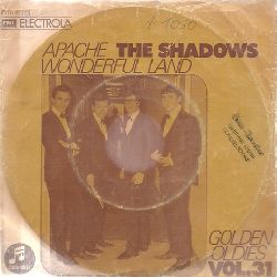 The Shadows  Apache + Wonderful Land (Single 45 UpM) 