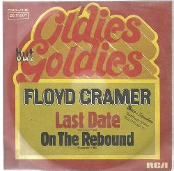 Cramer, Floyd  Last Date + On the Rebound (Single 45 UpM) 