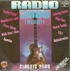 Radio 2000  Classic 2000 Medley (Incl. Peter Gunn, FBI, Geisterreiter, Apache, Johnny Guitar..) (Single 45 UpM) 