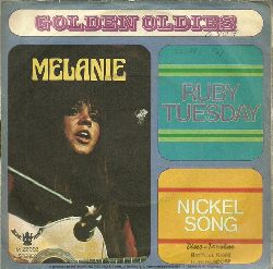 Melanie  Ruby Tuesday + Nickel Song (Single 45 UpM) 